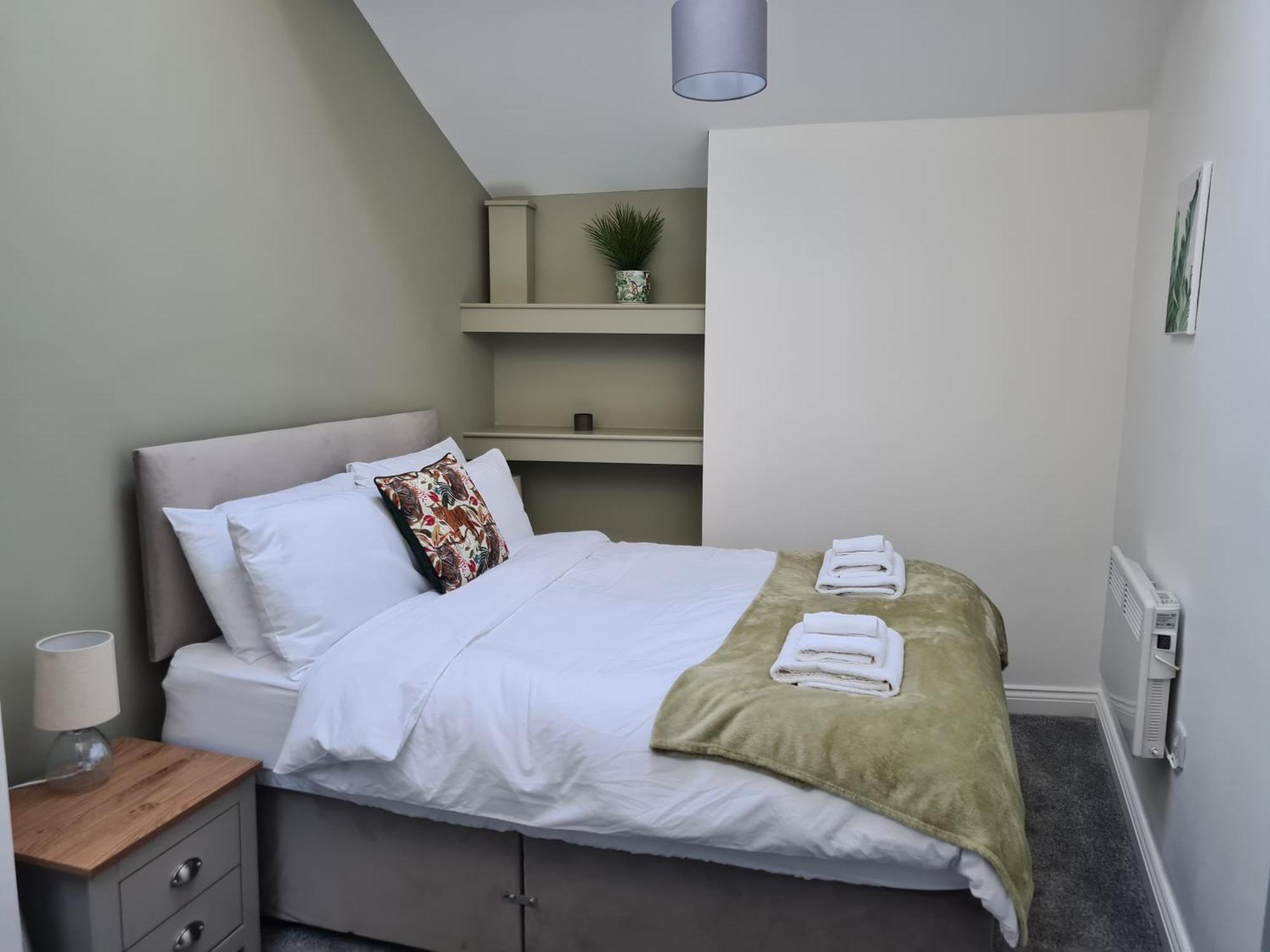 Modern River View Mytholmroyd Apartment ภายนอก รูปภาพ