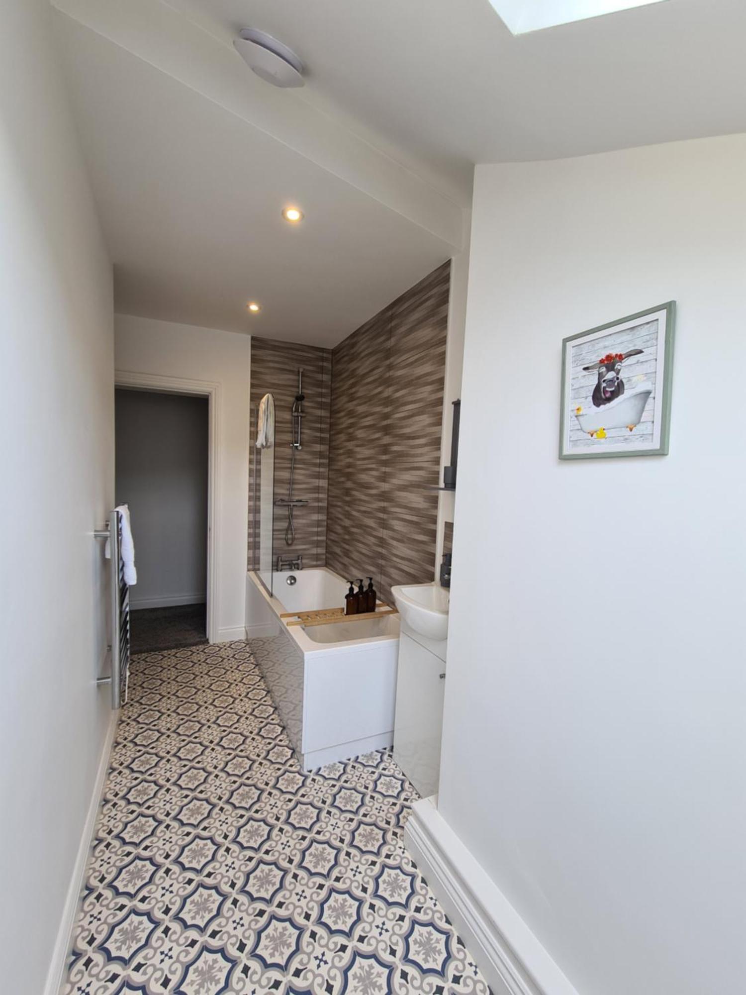 Modern River View Mytholmroyd Apartment ภายนอก รูปภาพ